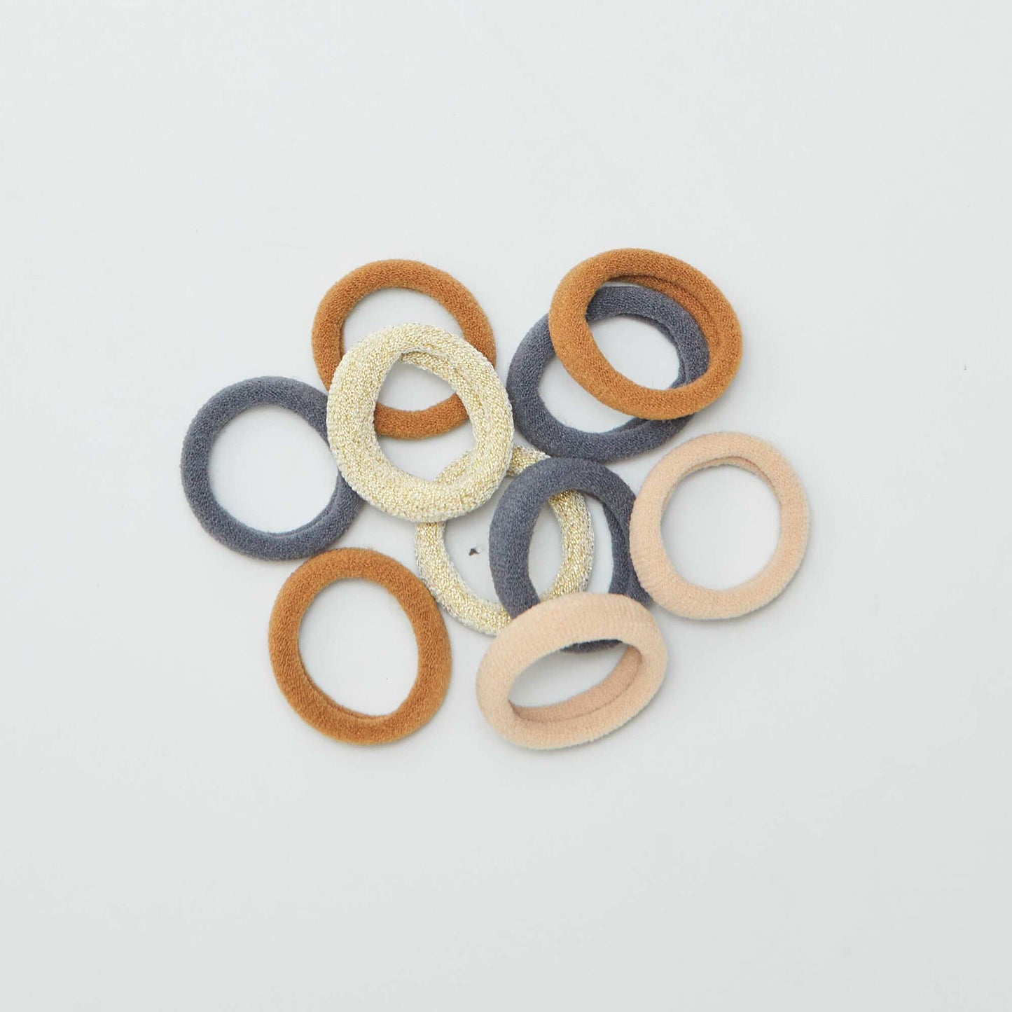 Pack de 10 gomas de espuma MARRON