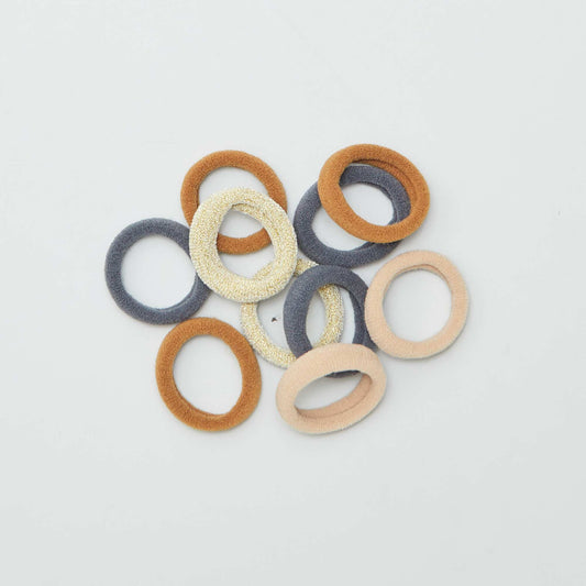 Pack de 10 gomas de espuma MARRON
