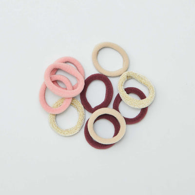 Pack de 10 gomas de espuma ROSA