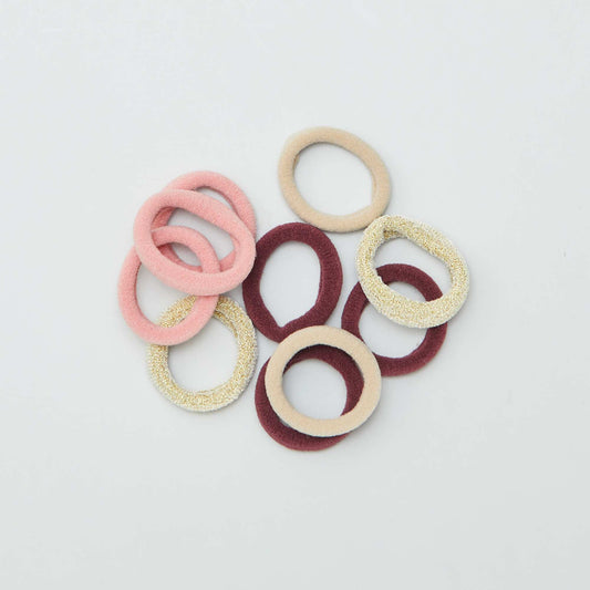 Pack de 10 gomas de espuma ROSA