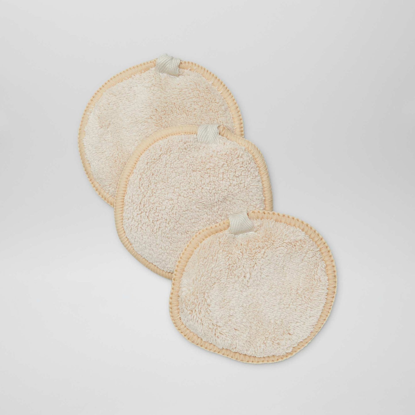 Toallitas desmaquillantes - Pack de 3 BEIGE