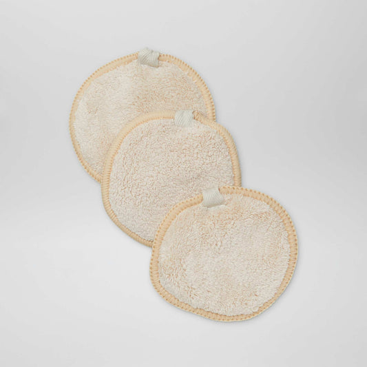 Toallitas desmaquillantes - Pack de 3 BEIGE