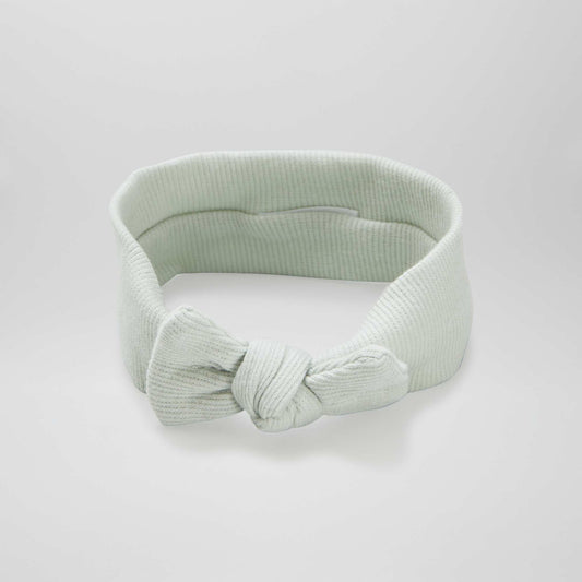 Diadema con lazo VERDE