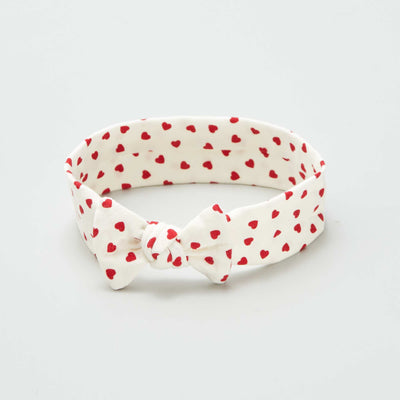 Diadema con lazo BEIGE