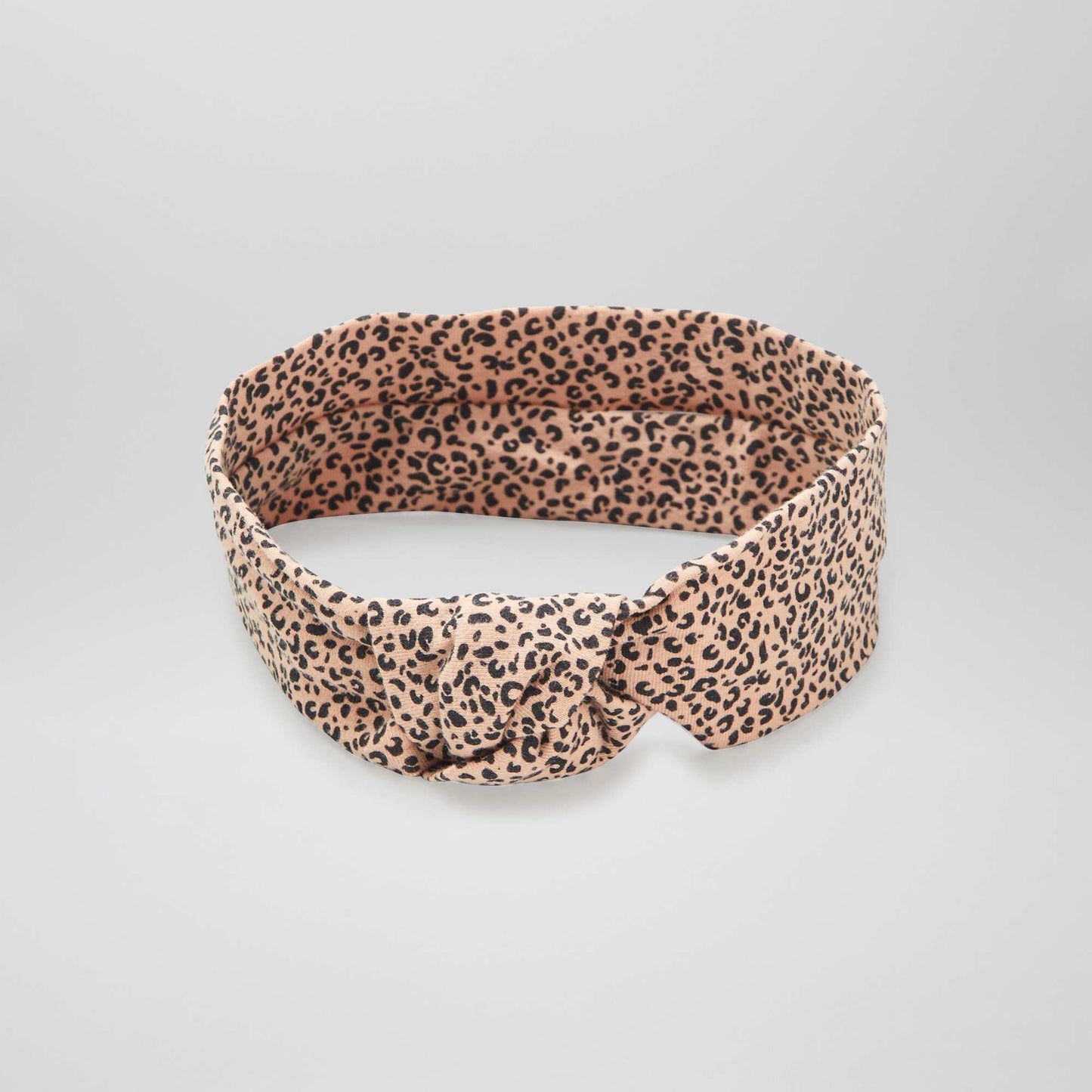 Pack de 2 diademas con lazo BEIGE