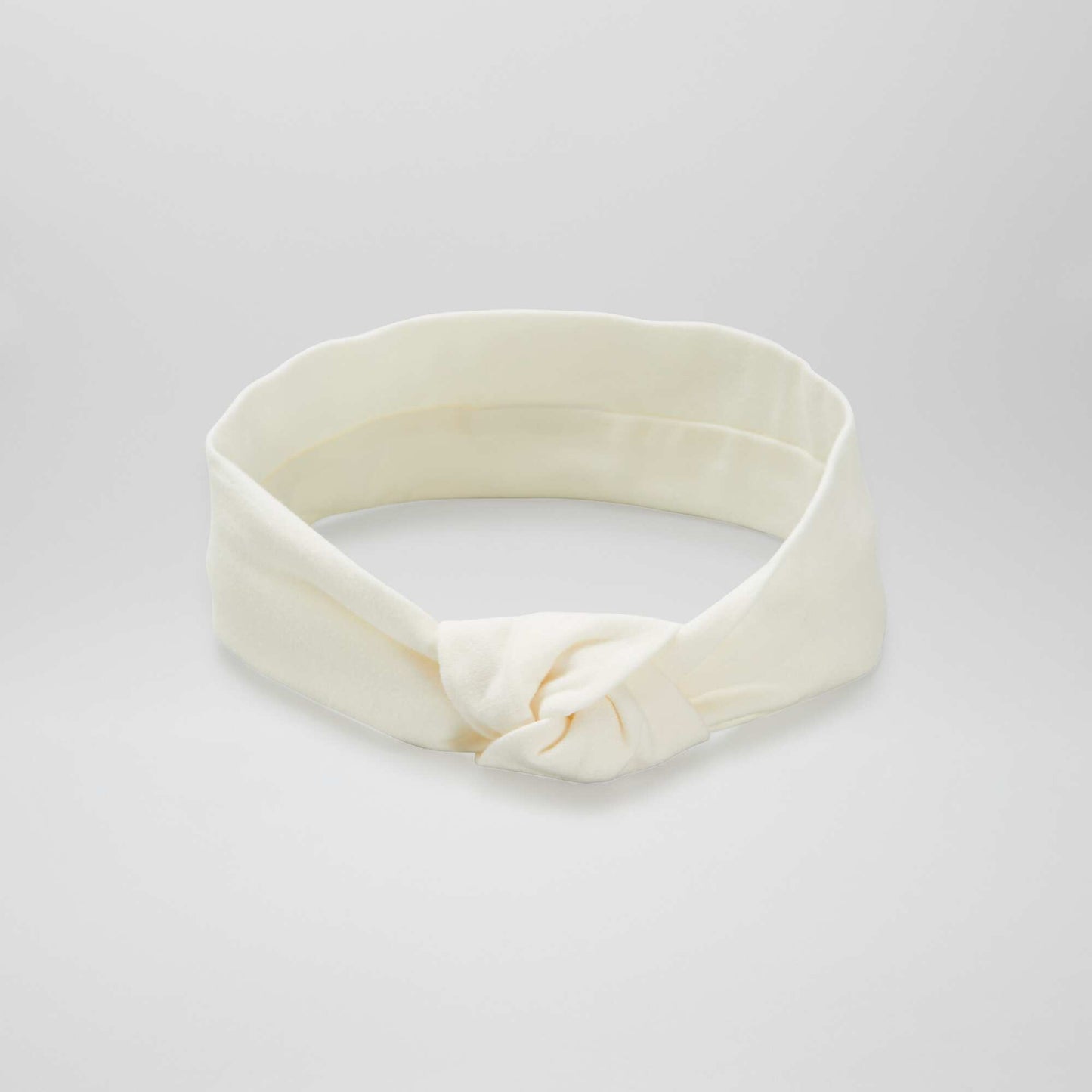 Pack de 2 diademas con lazo BEIGE