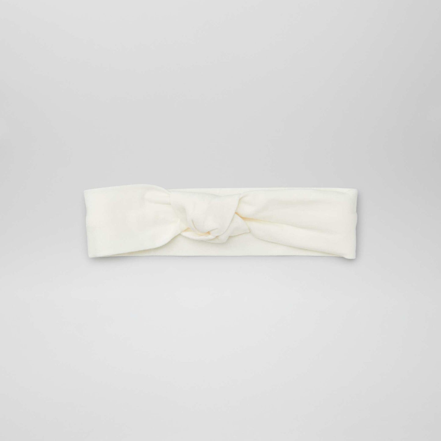 Pack de 2 diademas con lazo BEIGE
