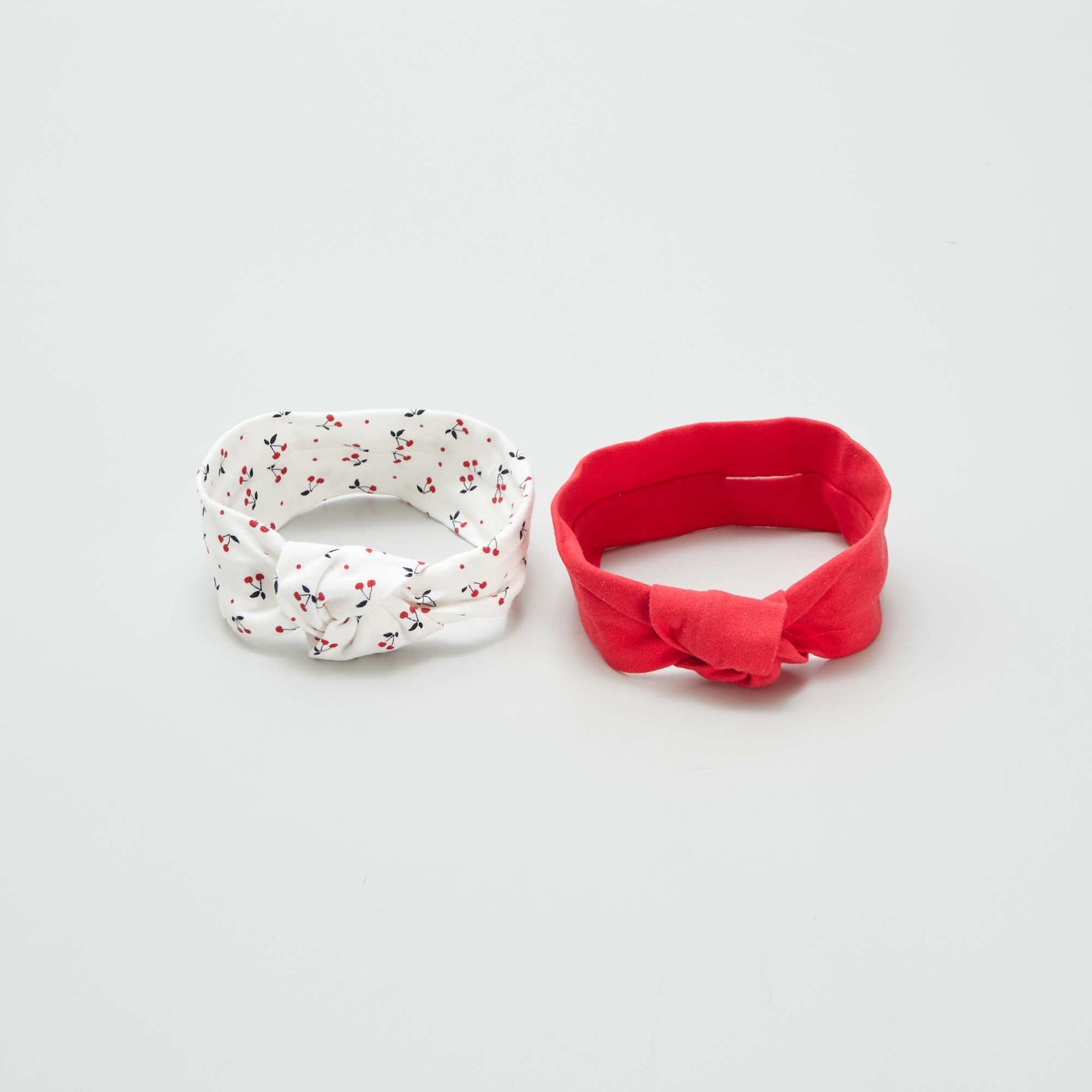 Pack de 2 diademas con lazo ROJO