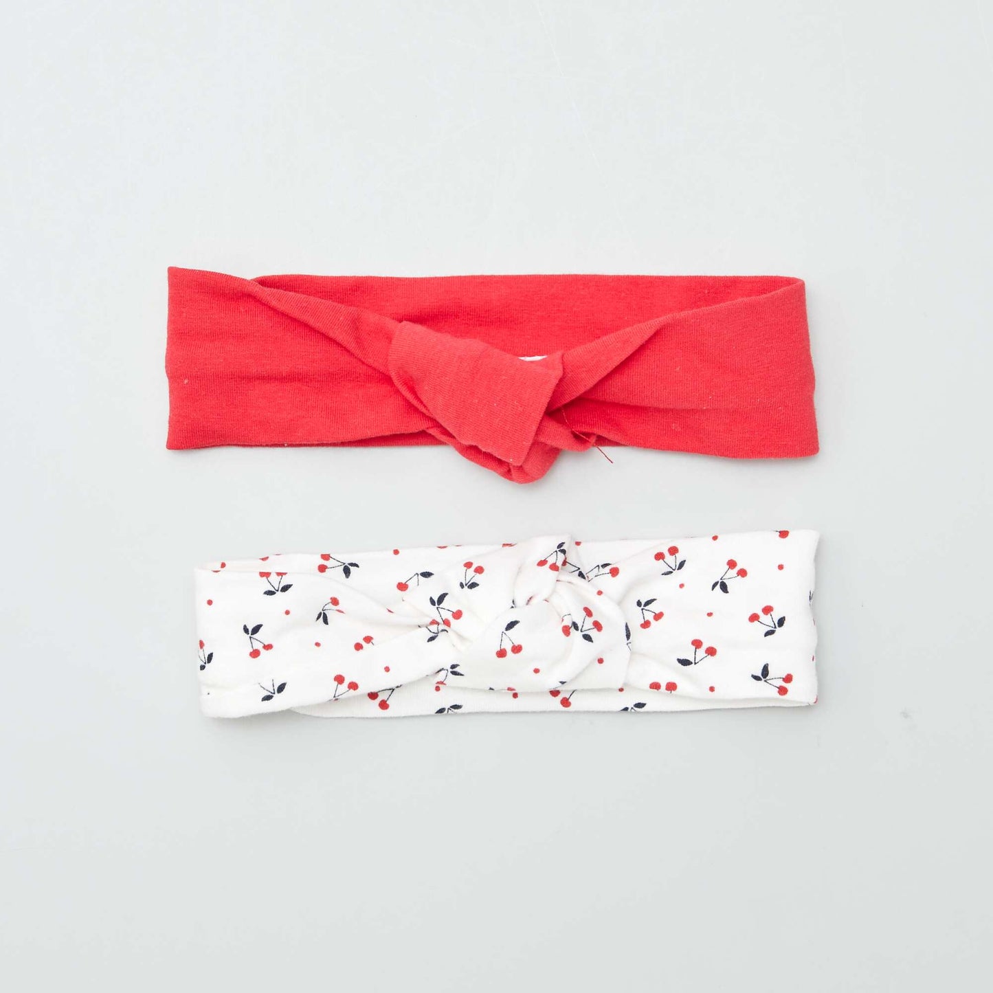 Pack de 2 diademas con lazo ROJO