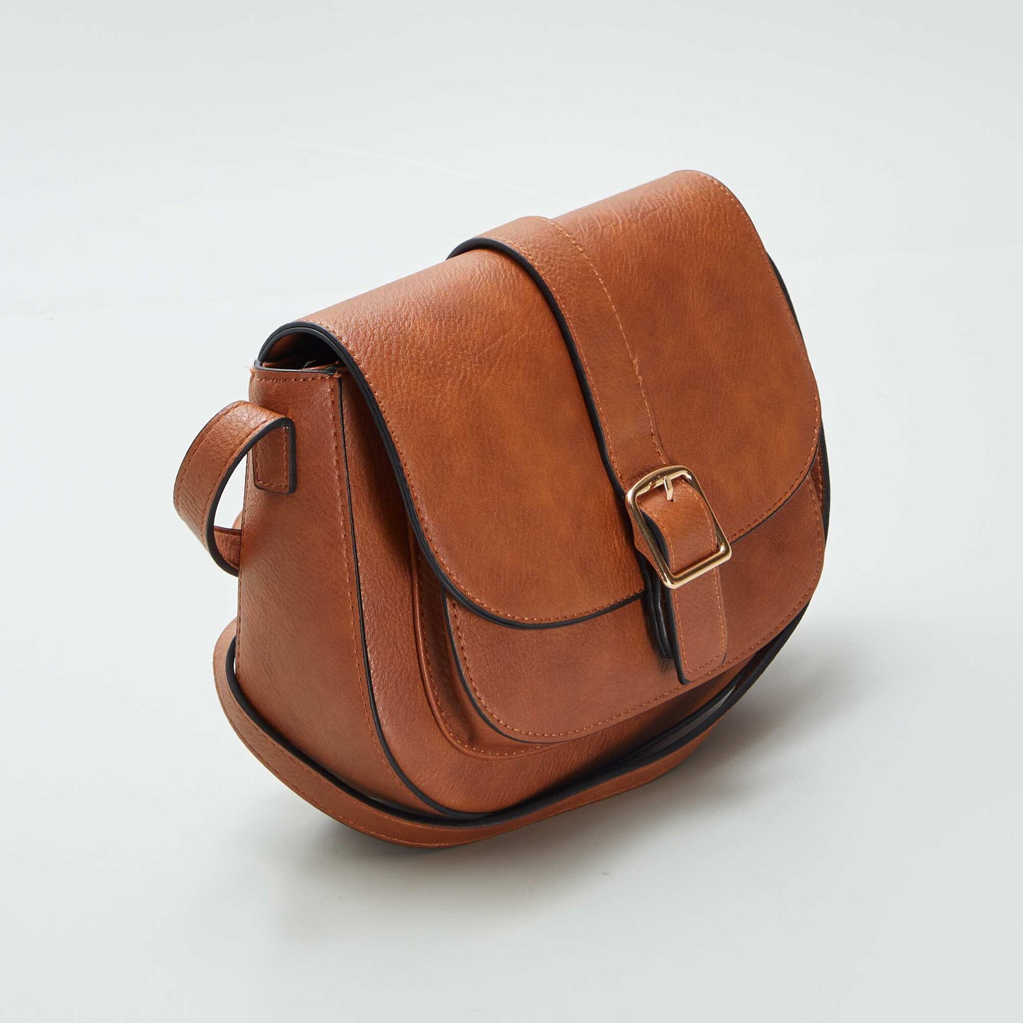 Bolso con bandolera MARRON