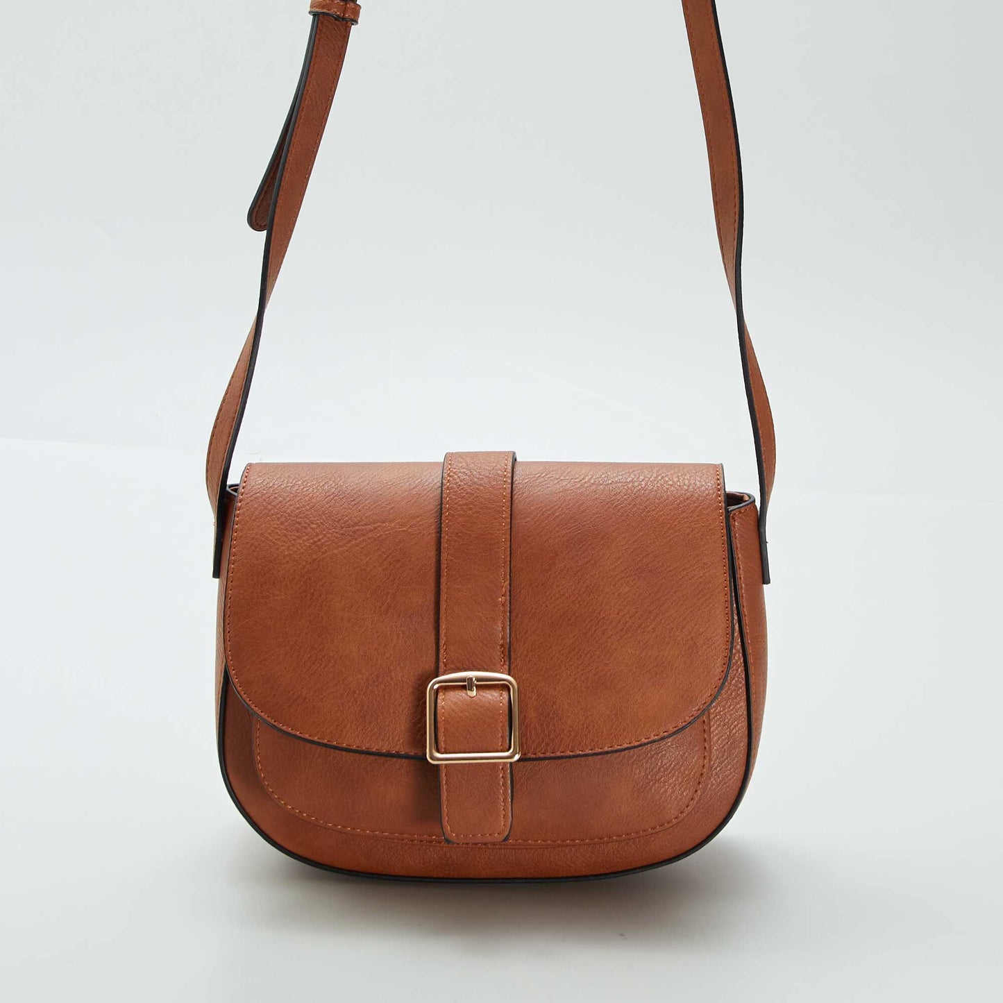 Bolso con bandolera MARRON