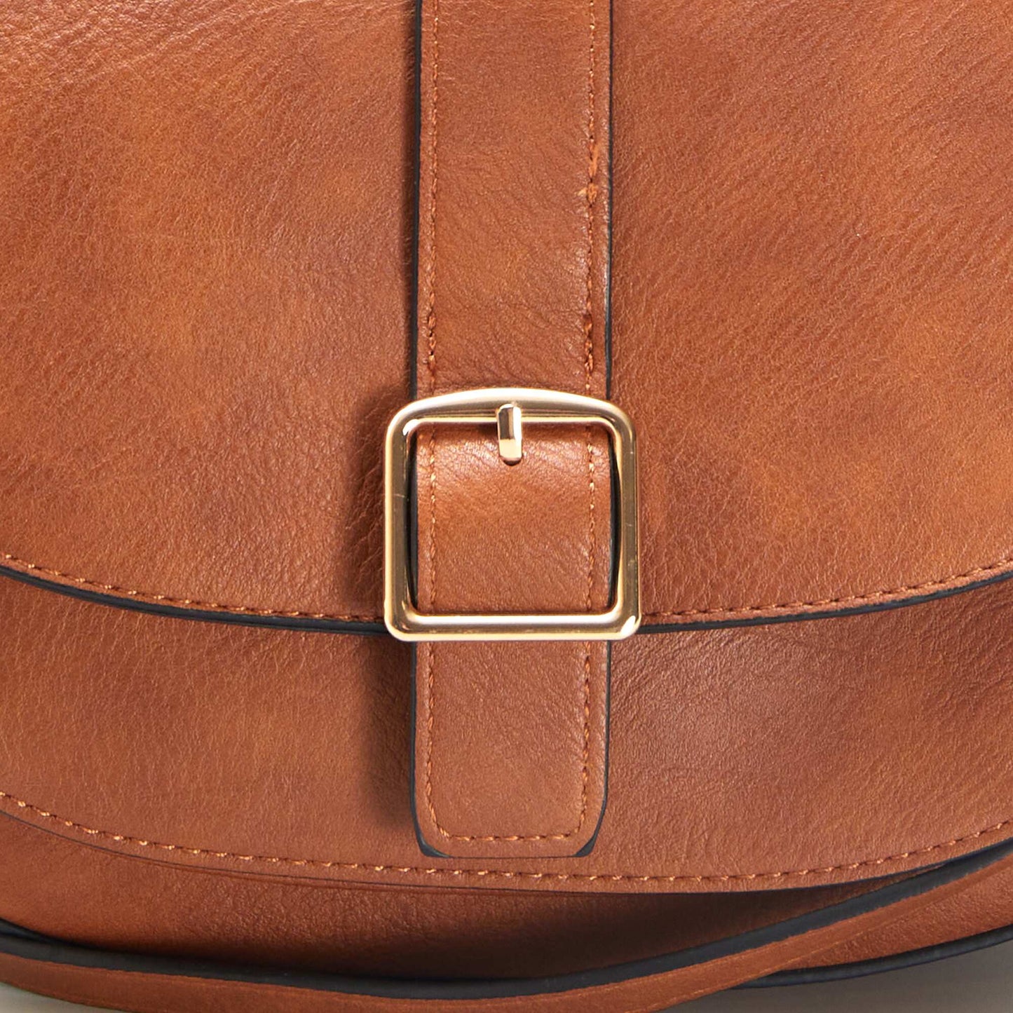 Bolso con bandolera MARRON