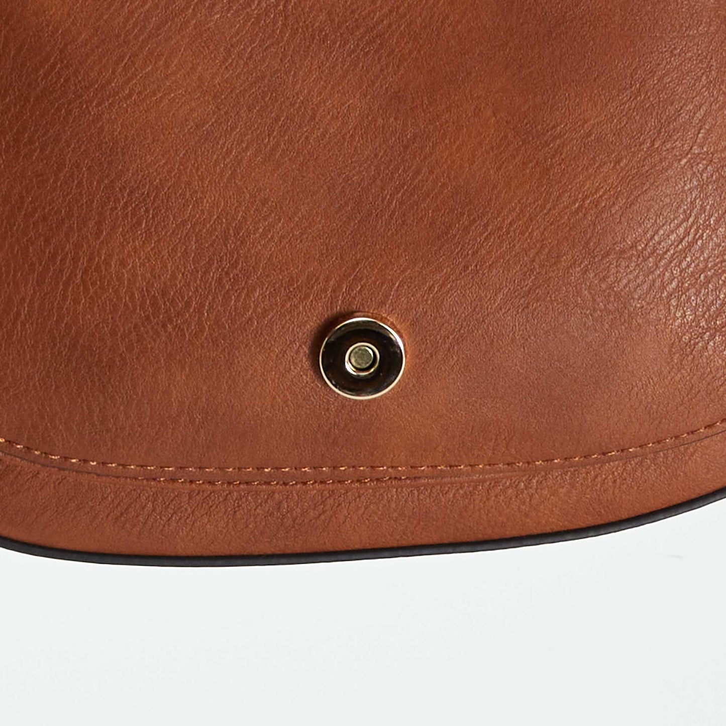 Bolso con bandolera MARRON