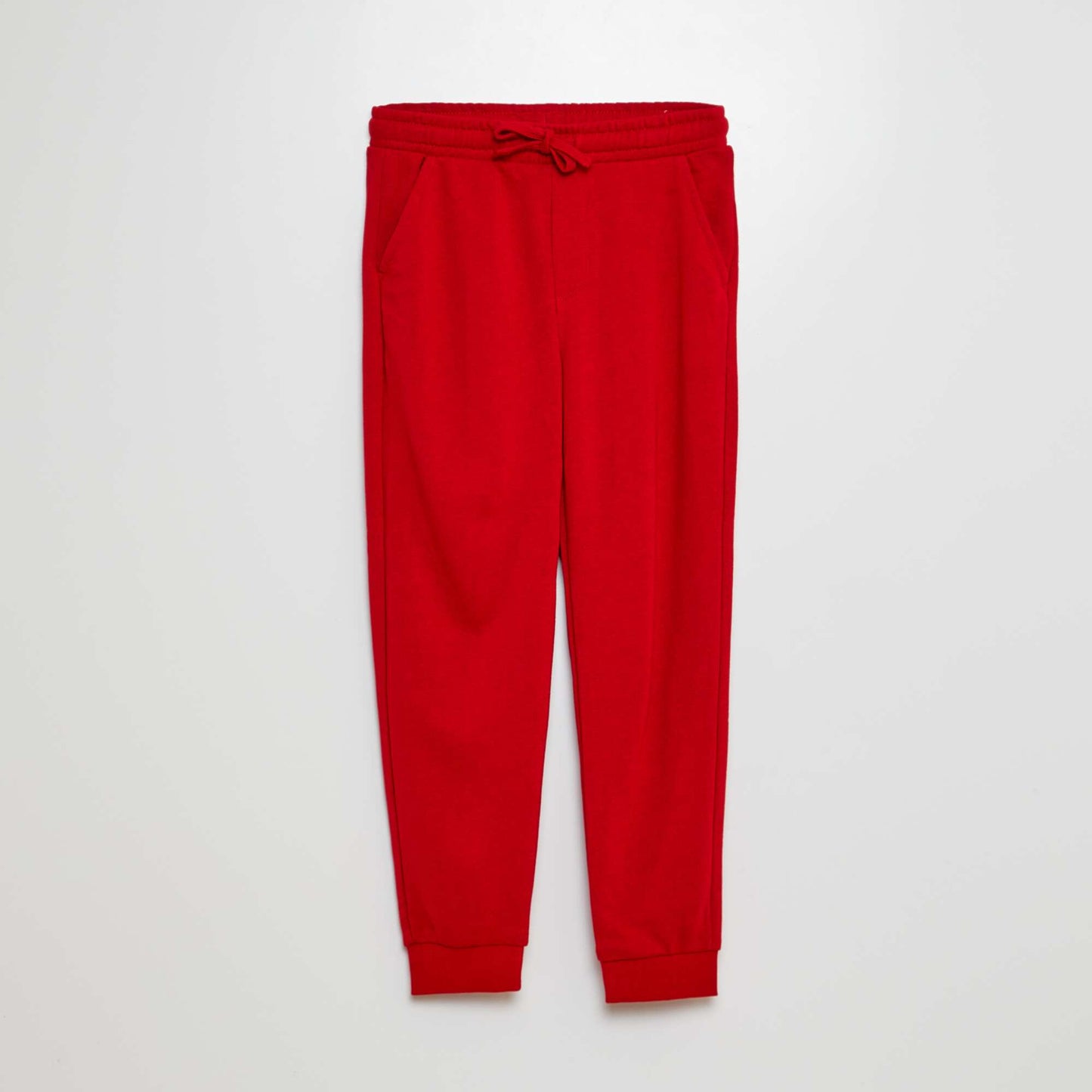 Conjunto estampado con buzo + pantalón de chándal - 2 piezas ROJO