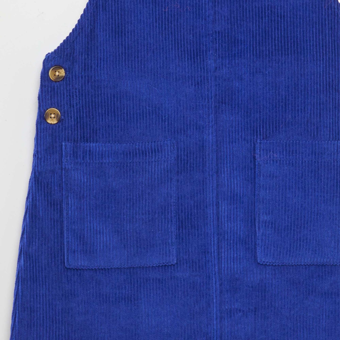 Jumper de pana AZUL