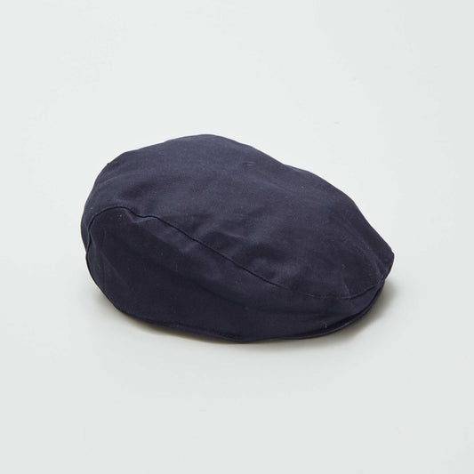 Gorra estilo gavroche AZUL