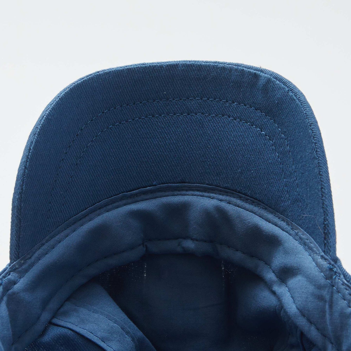 Gorra de béisbol con motivo de conejo AZUL