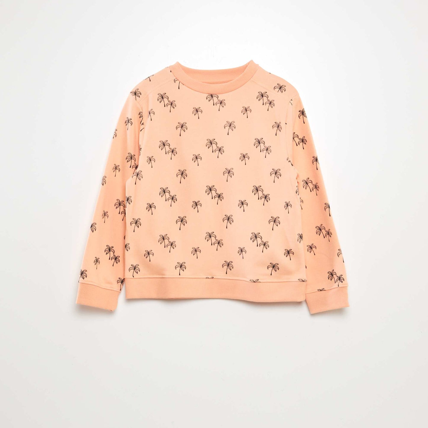 Buzo ligera de chándal con estampado NARANJA