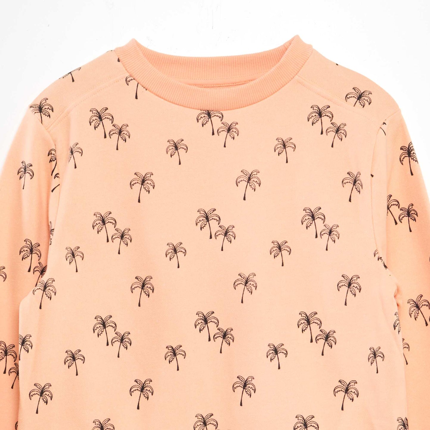 Buzo ligera de chándal con estampado NARANJA