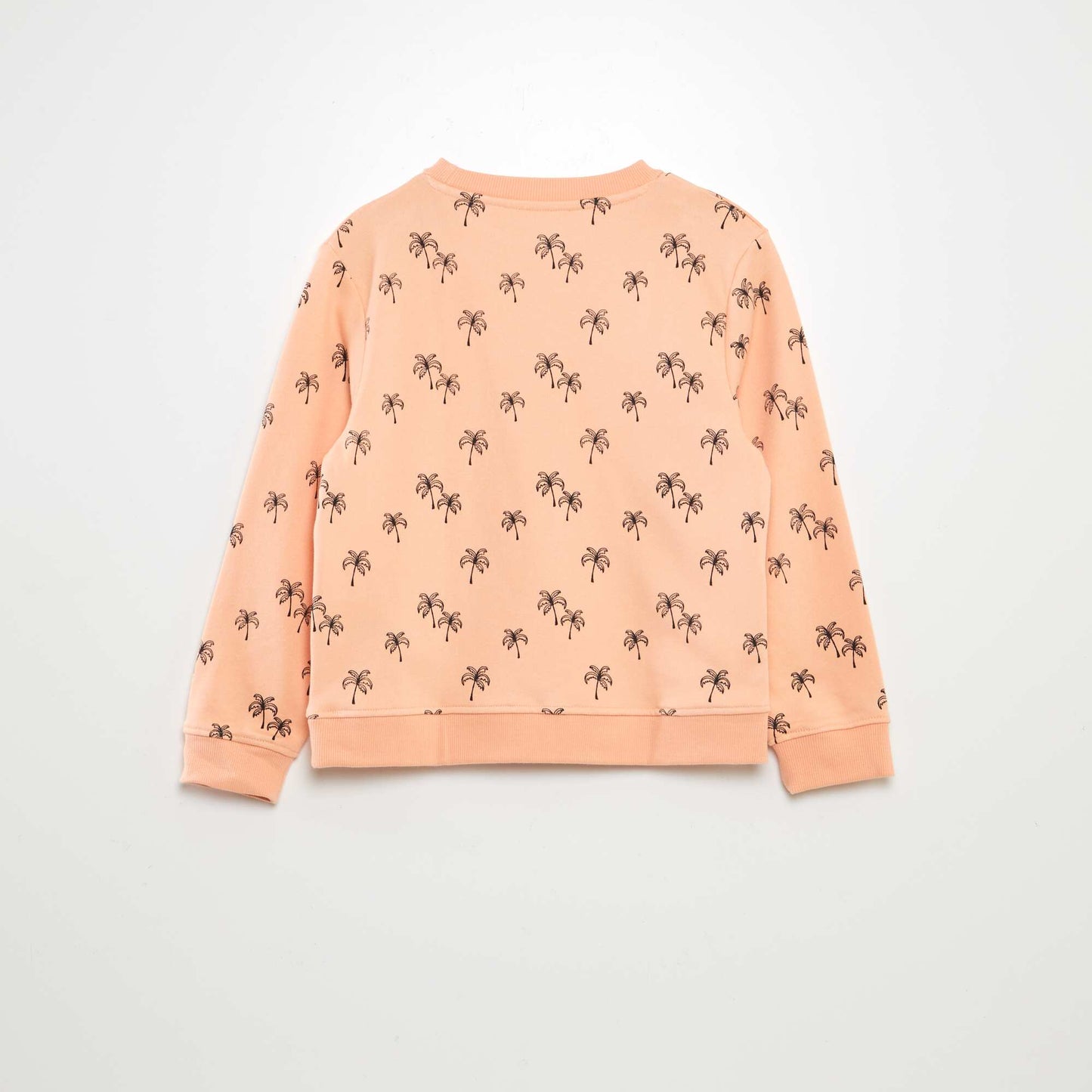 Buzo ligera de chándal con estampado NARANJA