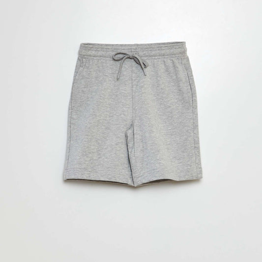Pantalón corto de chándal ligero GRIS
