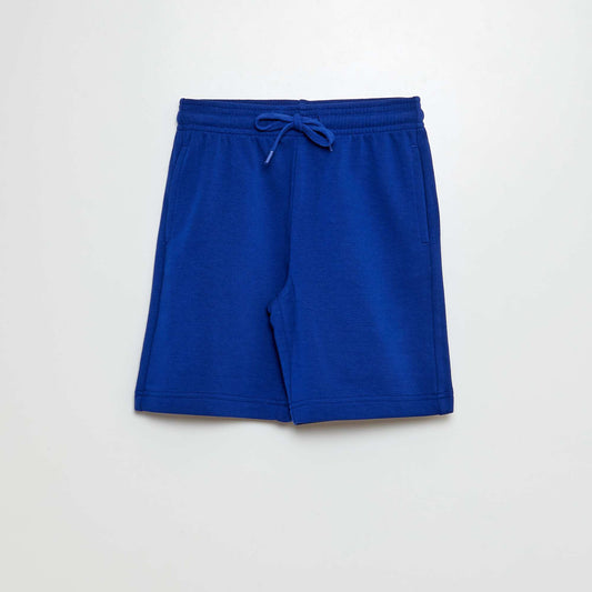 Pantalón corto de chándal ligero AZUL