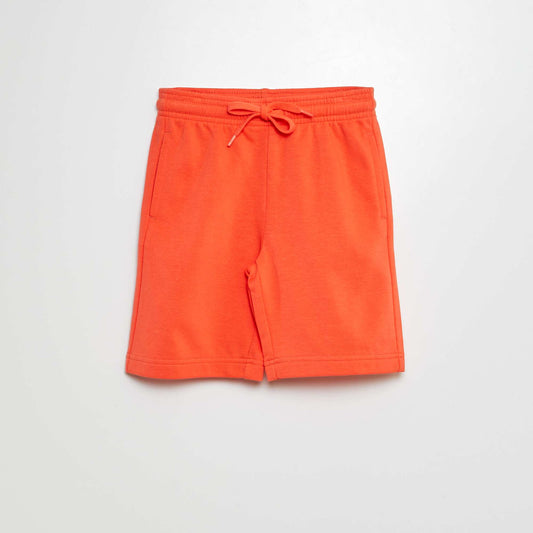 Pantalón corto de chándal ligero ROJO
