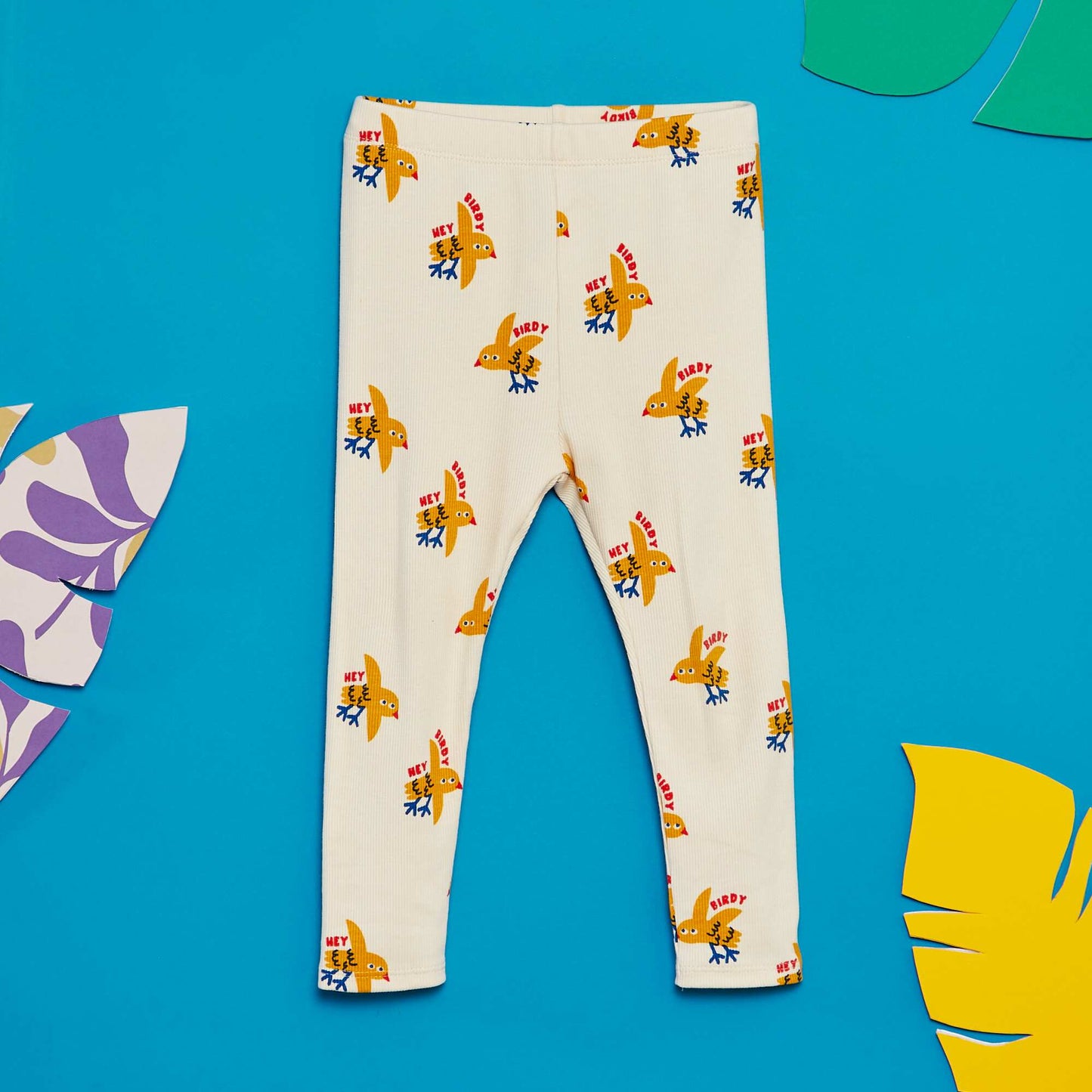 Legging largo - Grafik Edition BLANCO