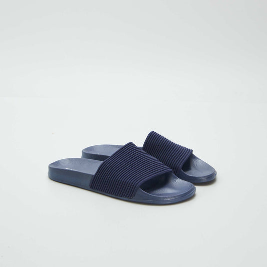 Chanclas de piscina AZUL