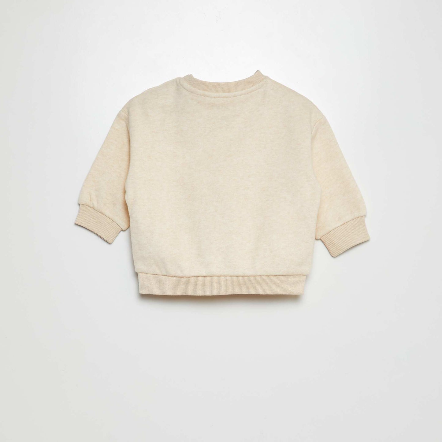 Buzo de chándal lisa BEIGE