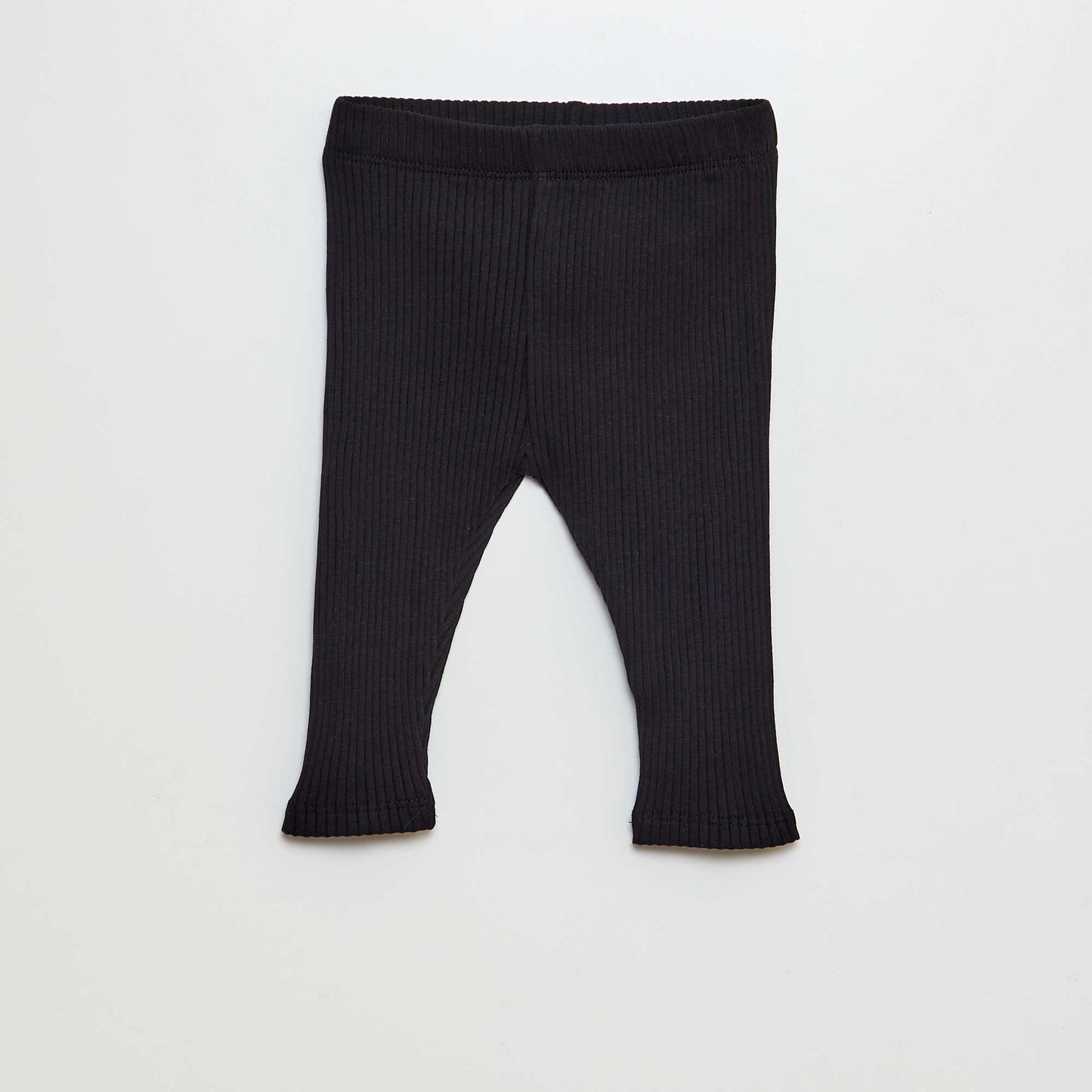 Pack de 2 leggings de canalé AZUL