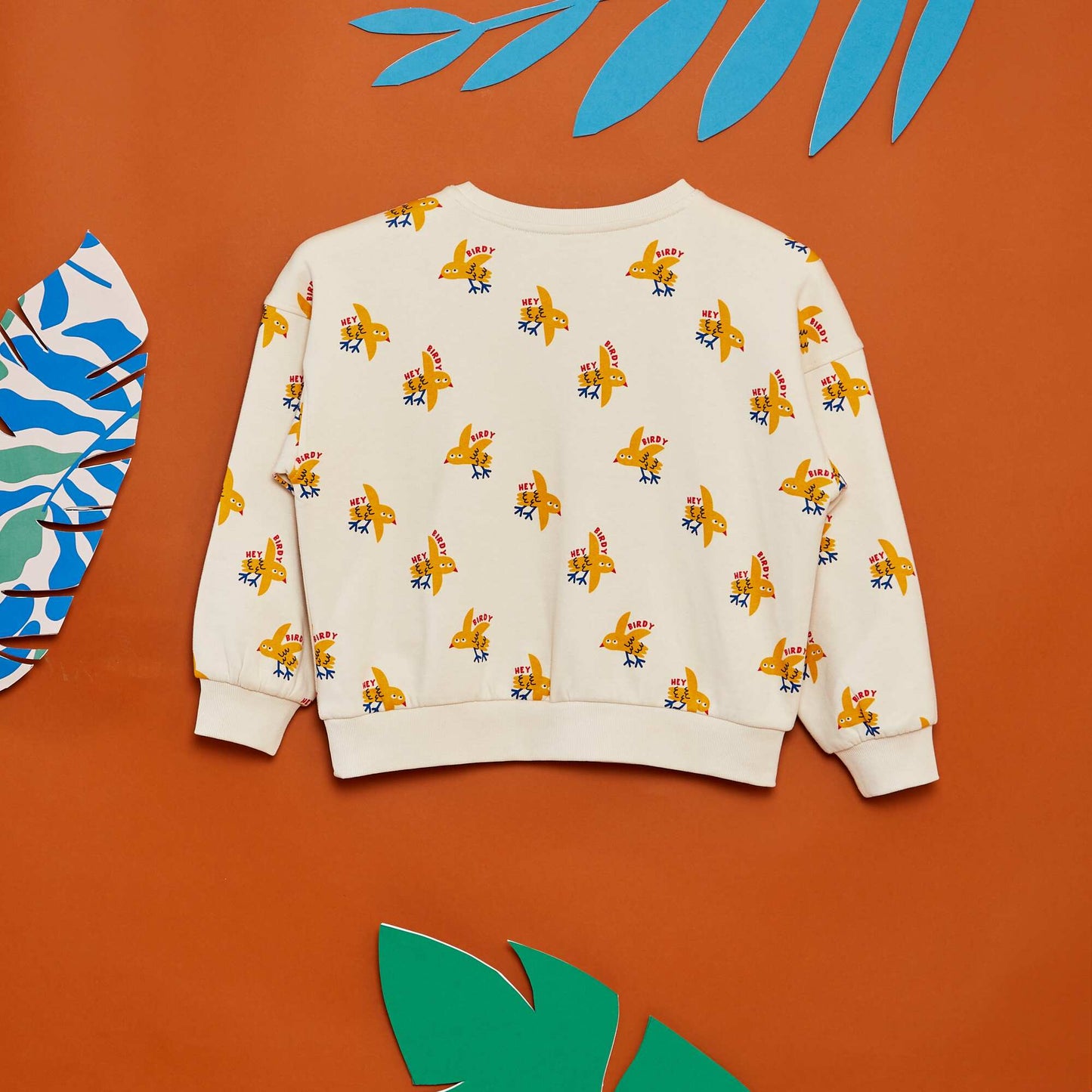 Buzo estampada - Grafik Edition BLANCO