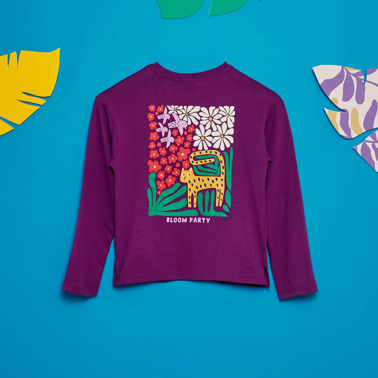 Camiseta estampada - Grafik Edition PURPURA