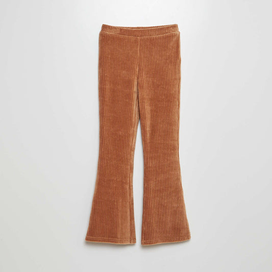 Pantalón de pana BEIGE
