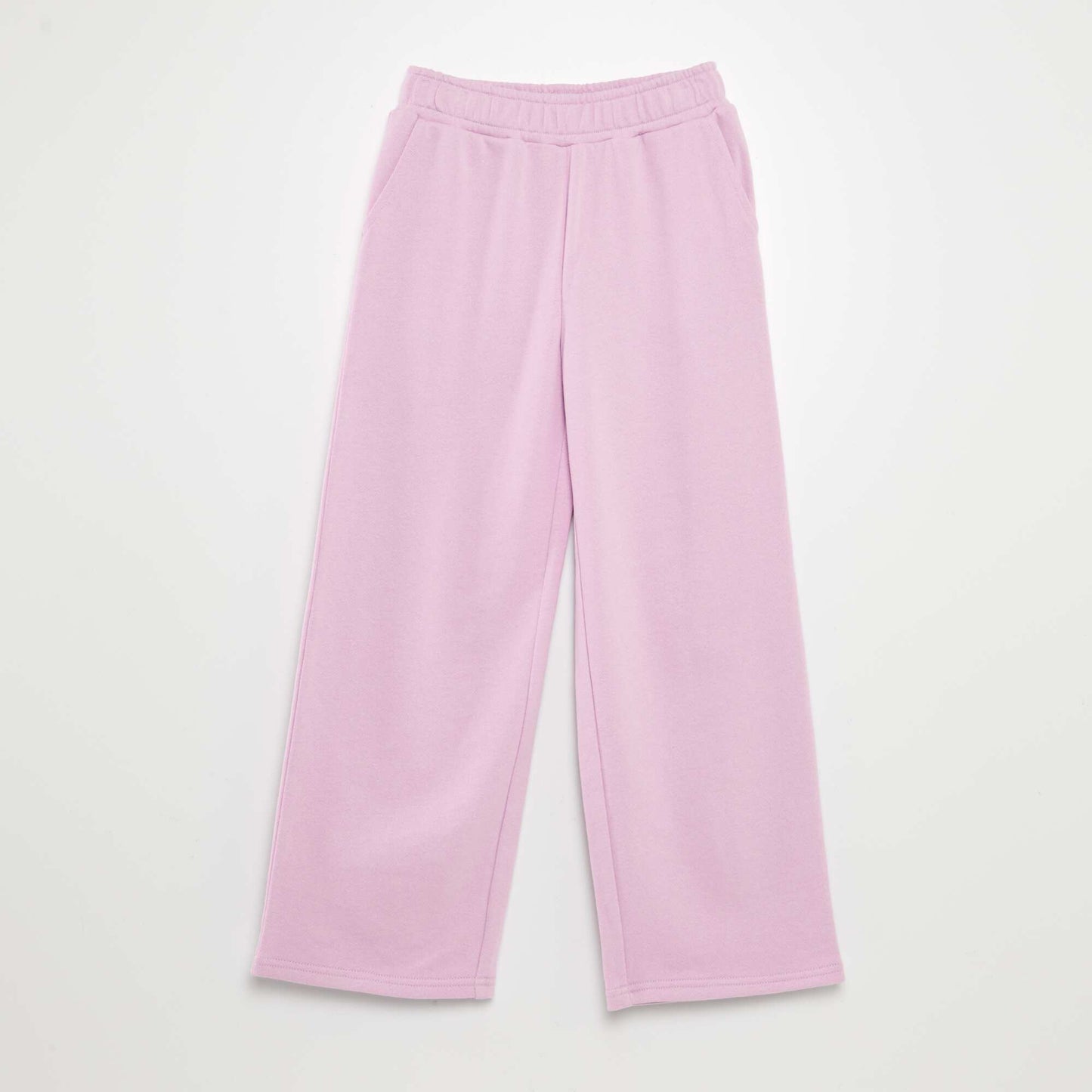Pantalón de chándal wide leg PURPURA