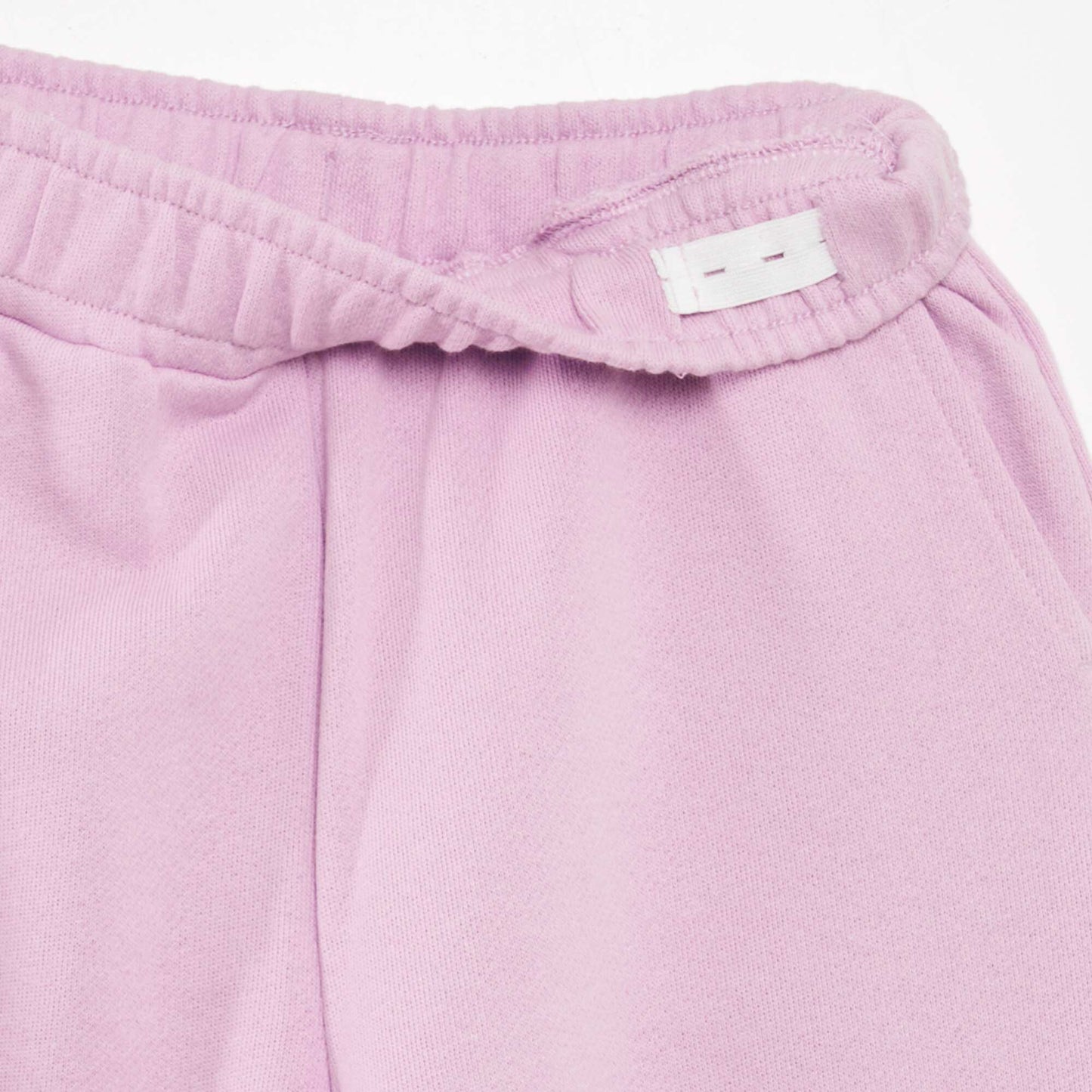 Pantalón de chándal wide leg PURPURA