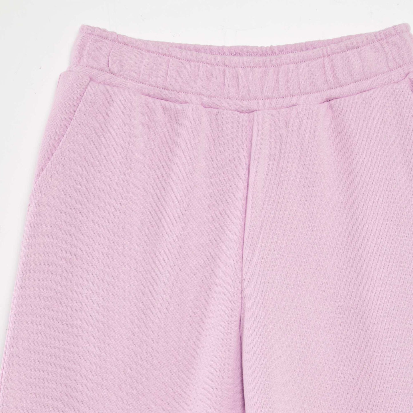 Pantalón de chándal wide leg PURPURA