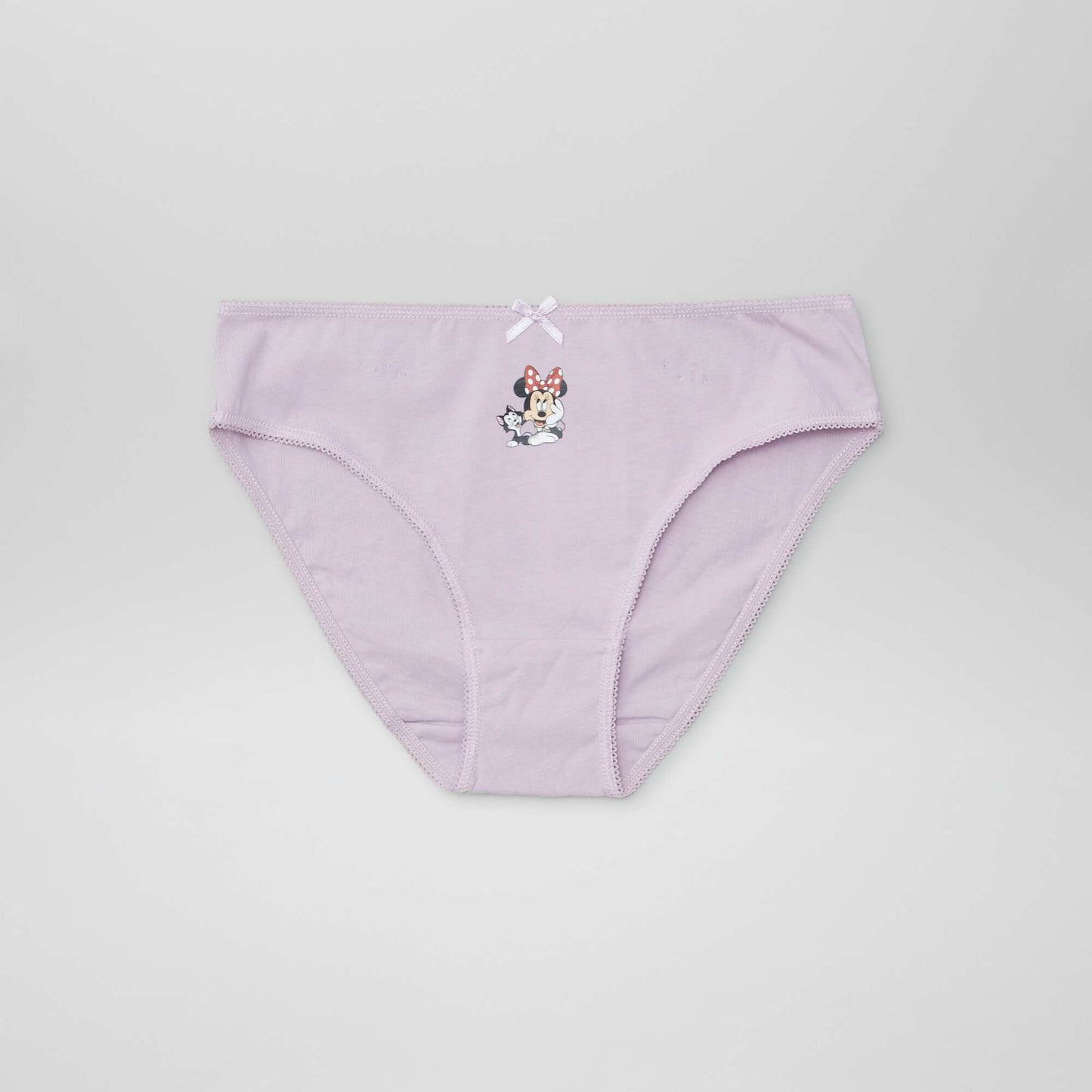 Pack de 5 braguitas 'Disney' PURPURA