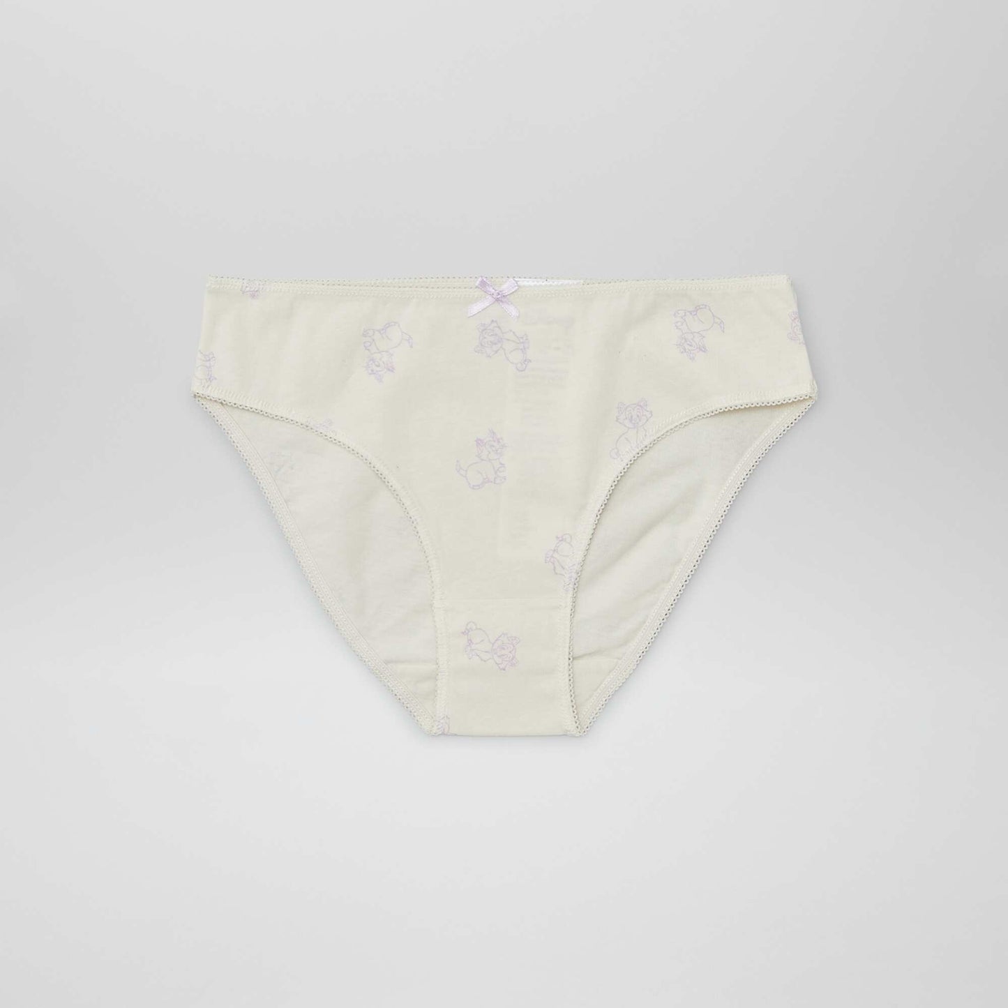 Pack de 5 braguitas 'Disney' PURPURA