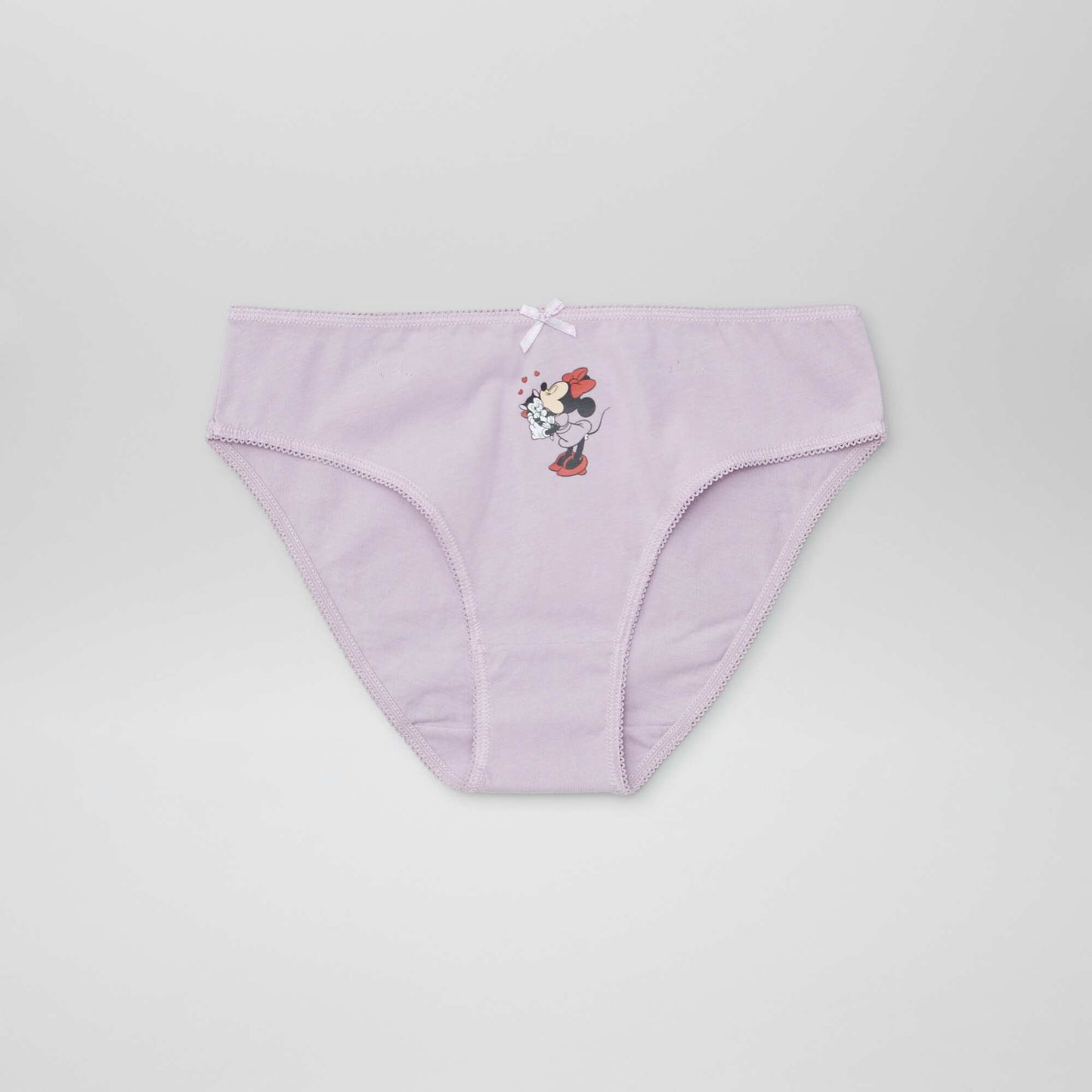Pack de 5 braguitas 'Disney' PURPURA
