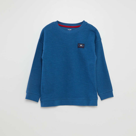 Camiseta tipo buzo AZUL