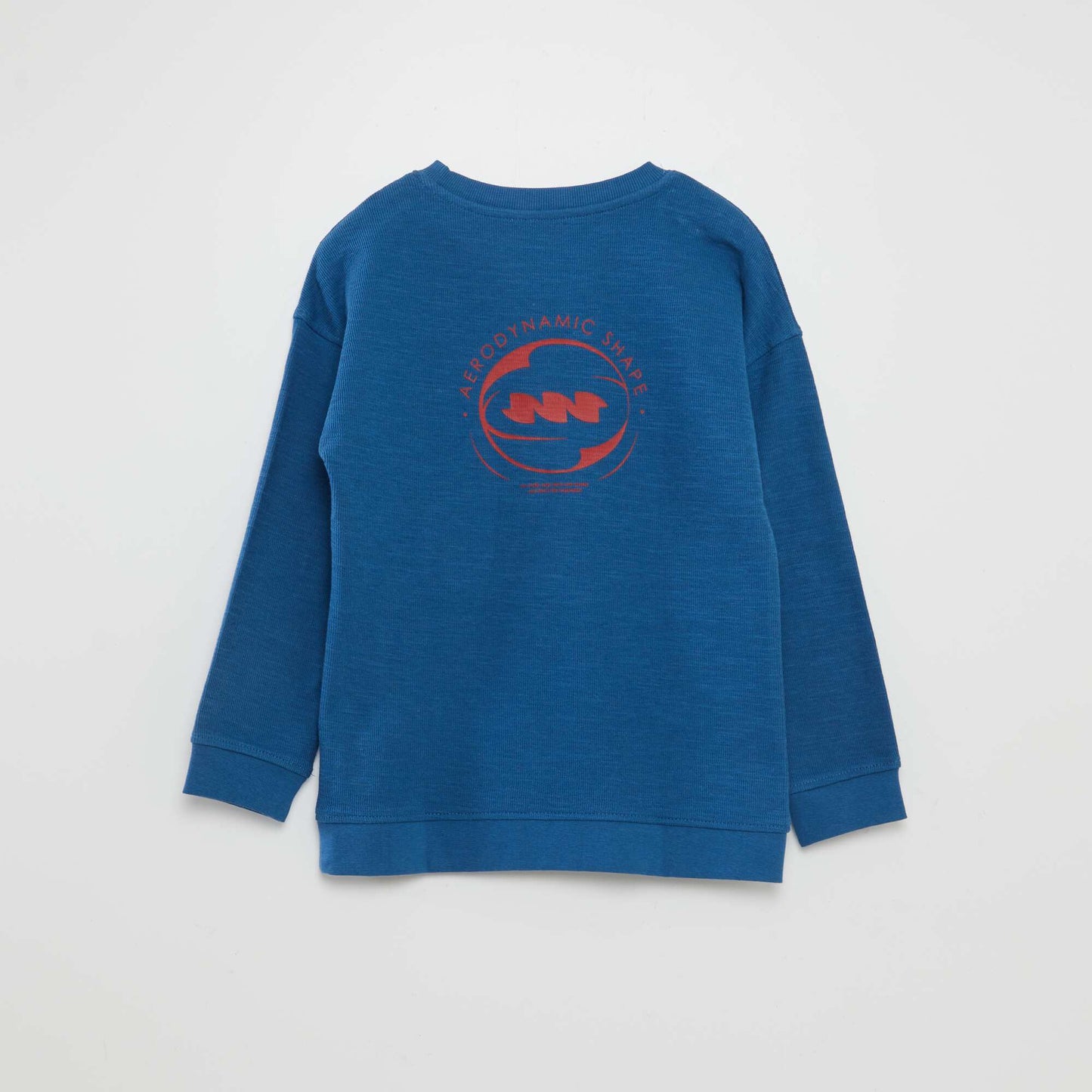 Camiseta tipo buzo AZUL