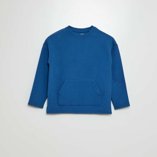 Camiseta ottoman AZUL