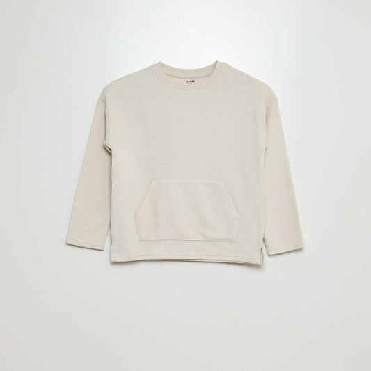 Camiseta ottoman BLANCO