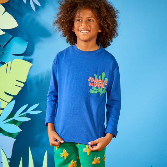Camiseta estampada - Grafik Edition AZUL