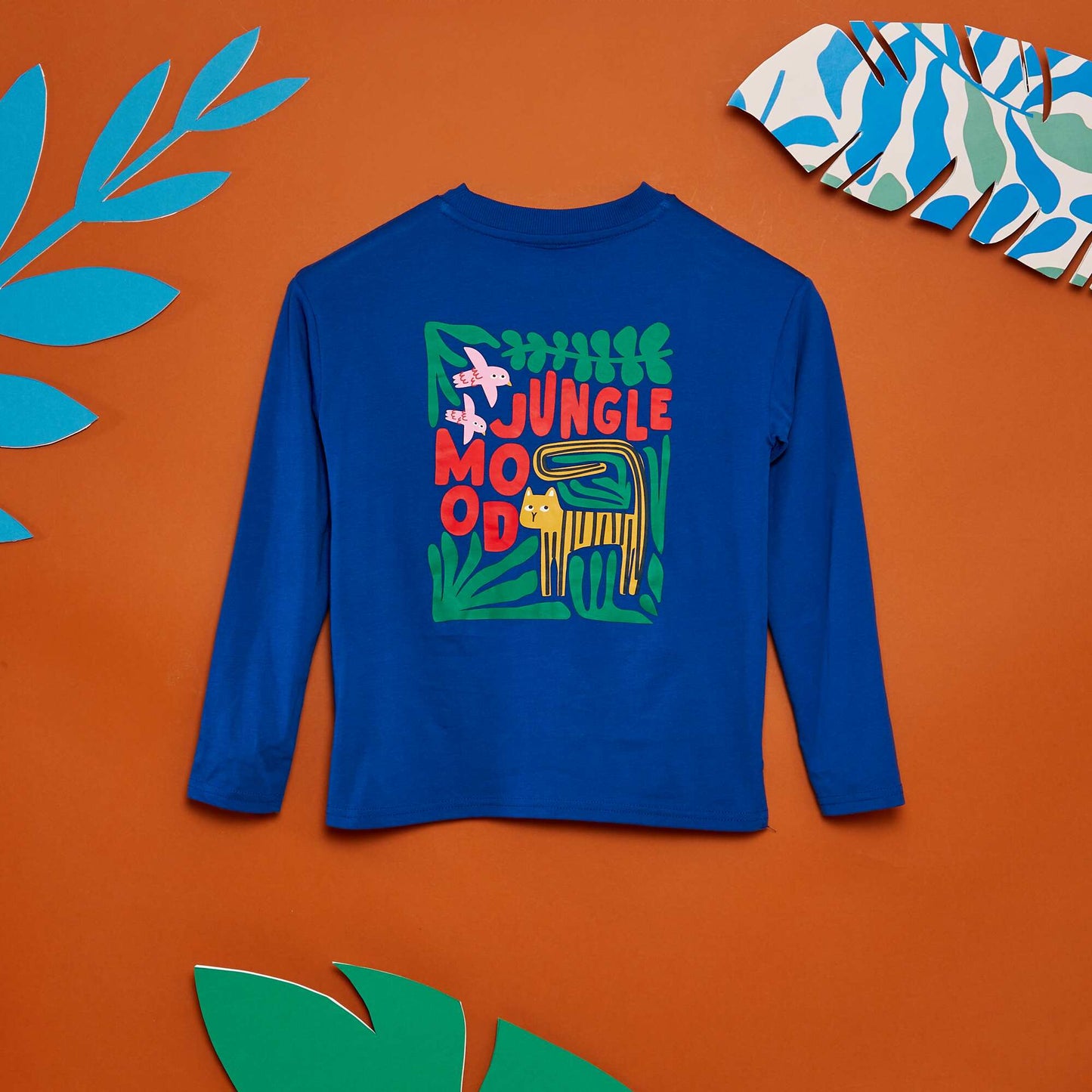 Camiseta estampada - Grafik Edition AZUL
