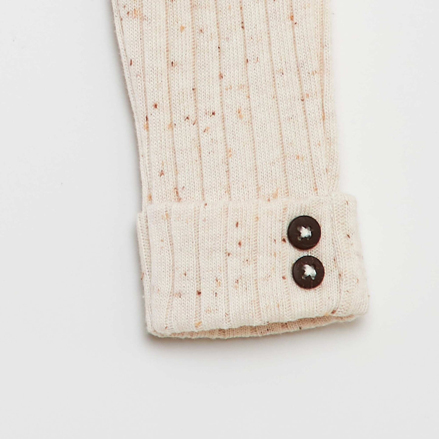 Legging de canalé BEIGE