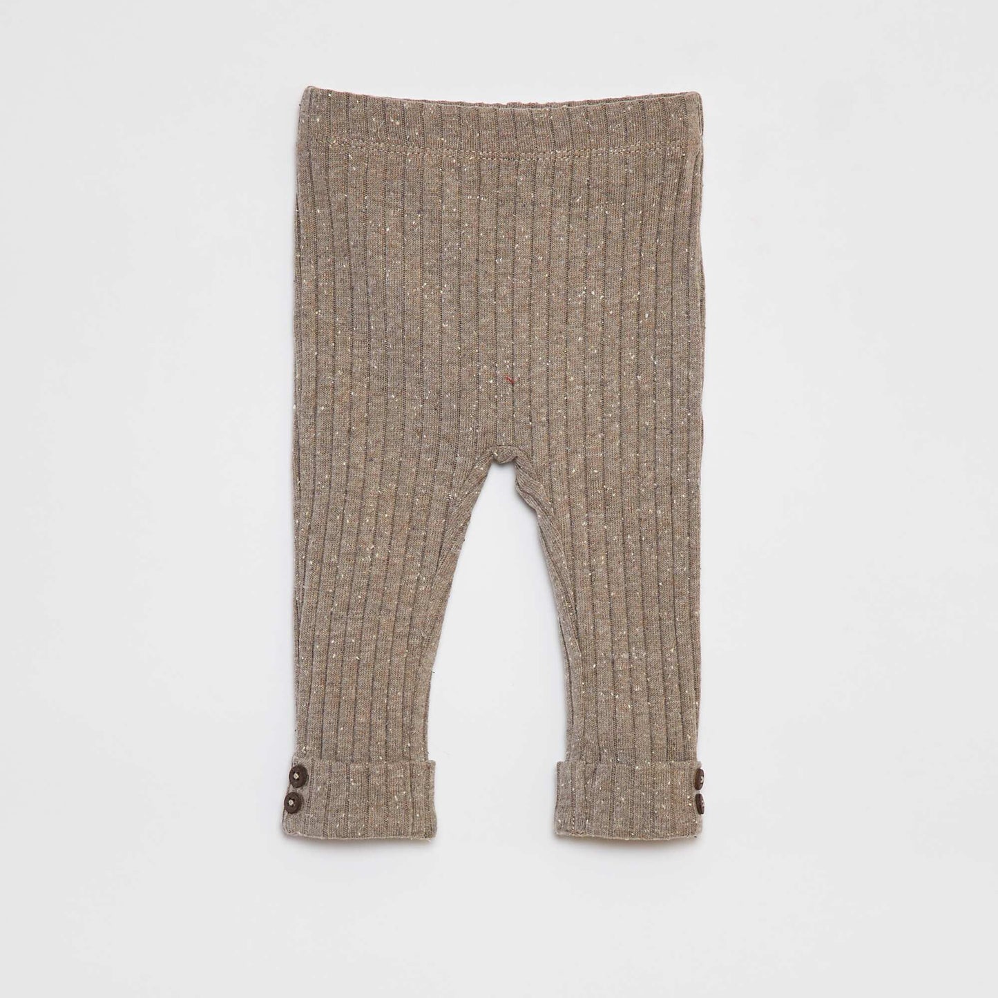 Legging de canalé BEIGE