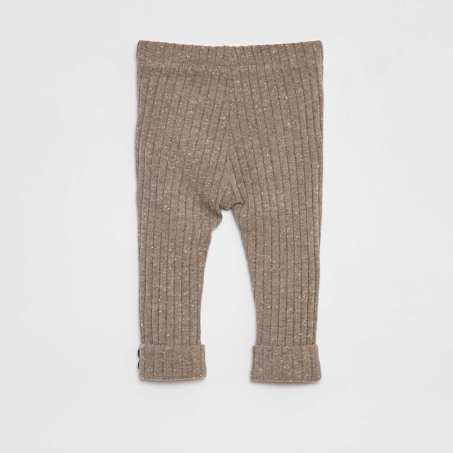 Legging de canalé BEIGE