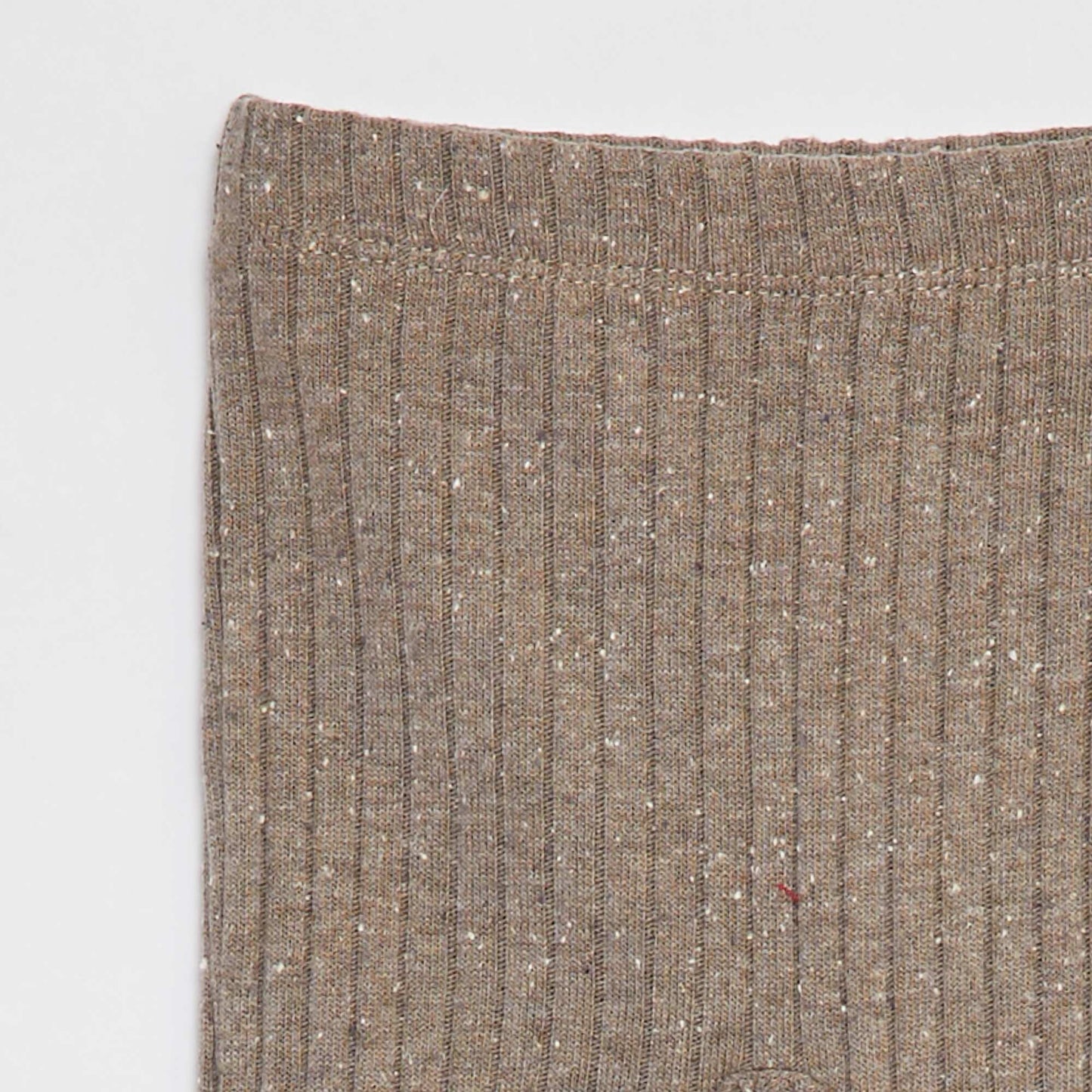 Legging de canalé BEIGE